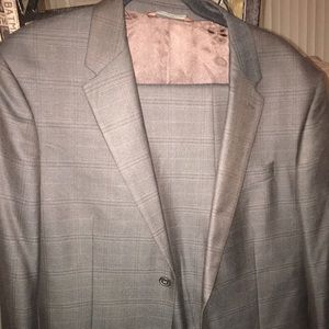 Men brown suit